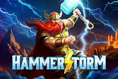 Слот Hammerstorm ДжойКазино